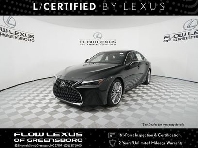 Certified 2024 Lexus IS 300 w/ Premium Package