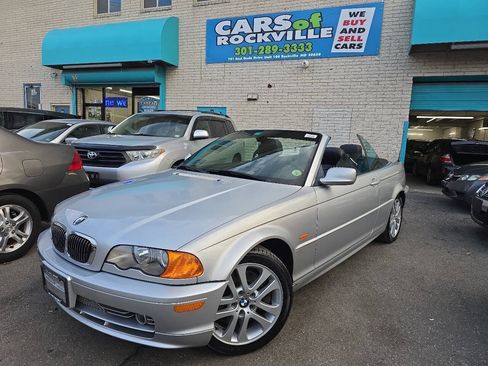 Used 2001 BMW 330Ci Convertible RWD image 3
