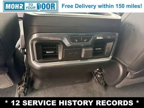 Used 2020 Chevrolet Silverado 1500 LTZ w/ LTZ Premium Package AWD/4WD image 36