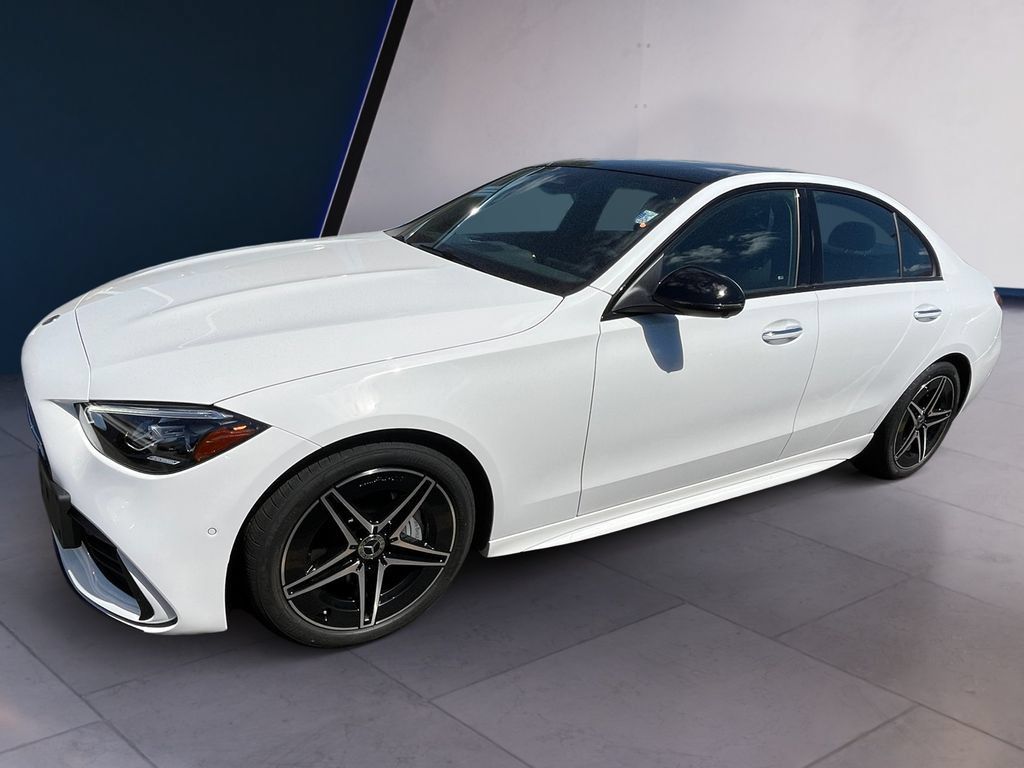 Certified 2026 Mercedes-Benz C 300 4MATIC Sedan image 2
