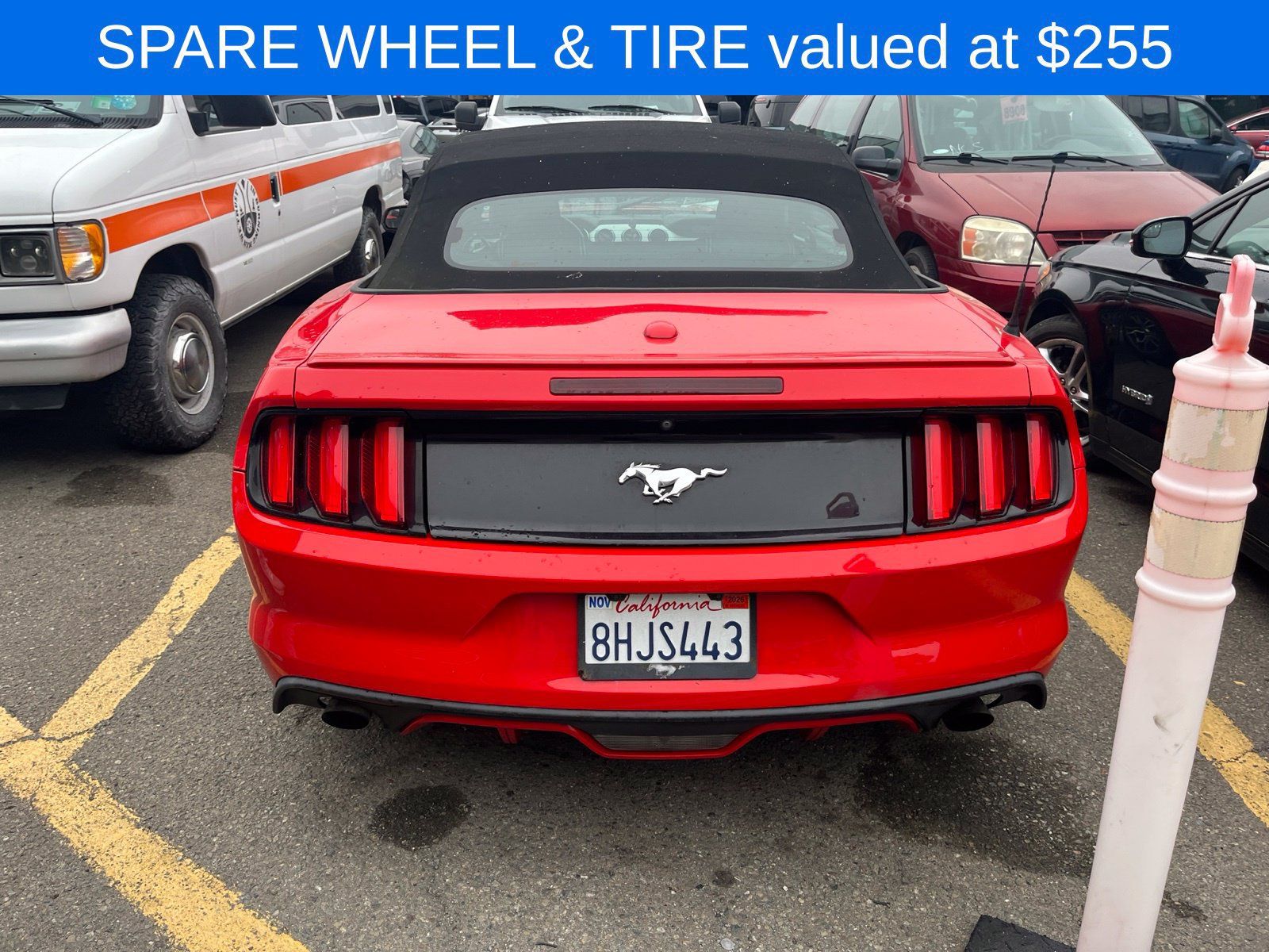 Used 2017 Ford Mustang Premium RWD image 5