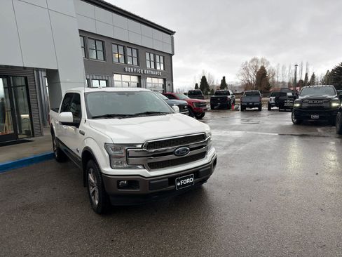 Used 2018 Ford F150 King Ranch w/ Equipment Group 601A Luxury image 5