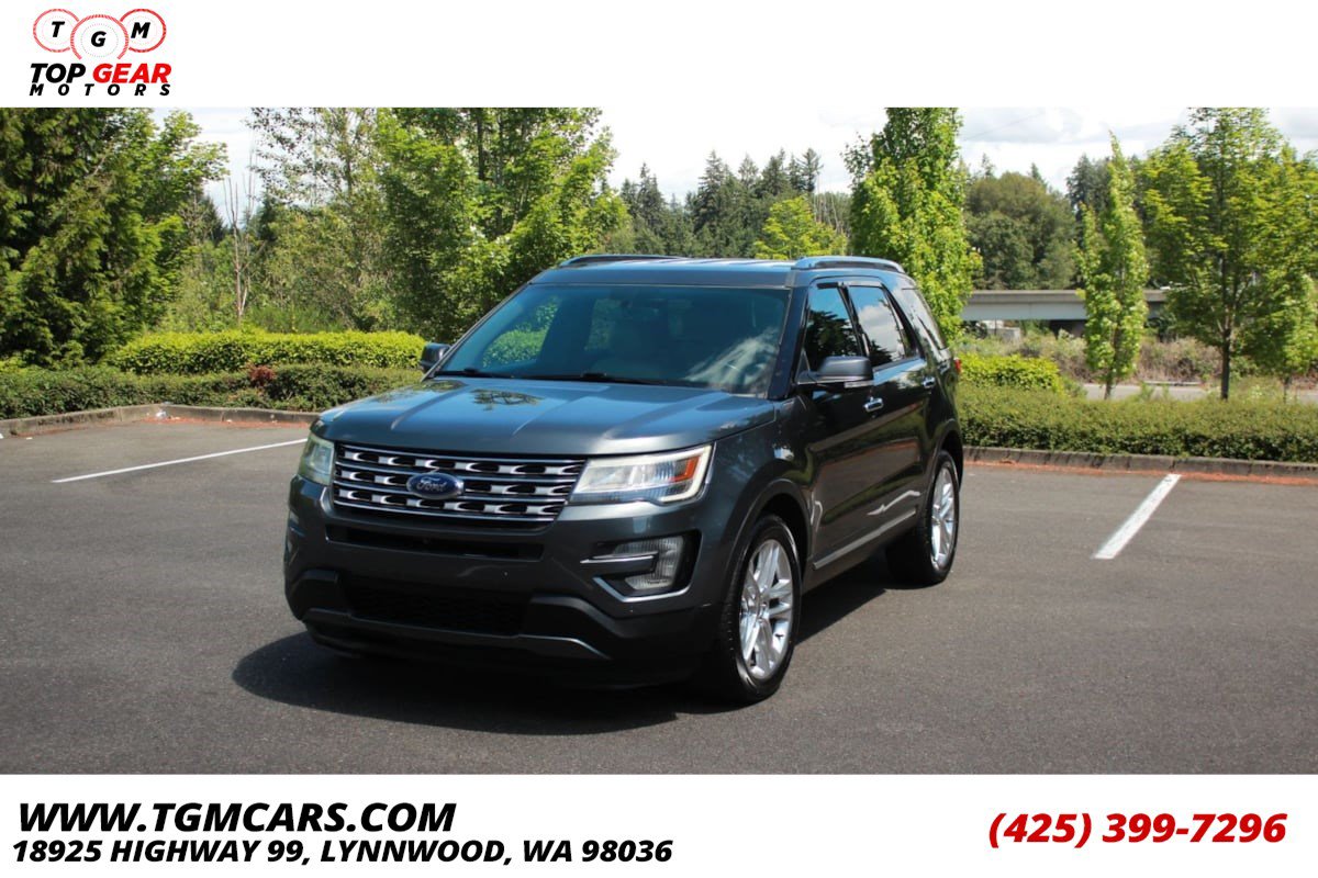 Used 2017 Ford Explorer Limited w/ Class II Trailer Tow Package AWD/4WD image 1