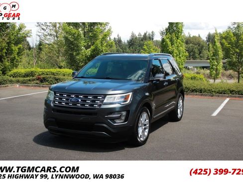Used 2017 Ford Explorer Limited w/ Class II Trailer Tow Package AWD/4WD image 1