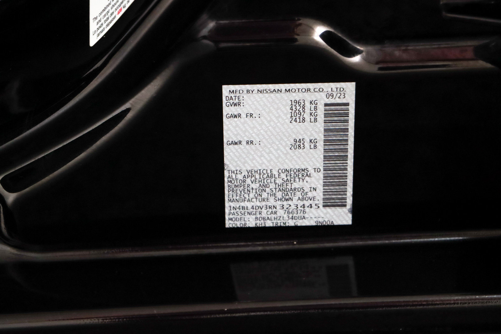Used 2024 Nissan Altima 2.5 SV FWD image 30