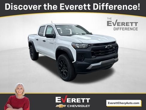 New 2026 Chevrolet Colorado Trail Boss image 1