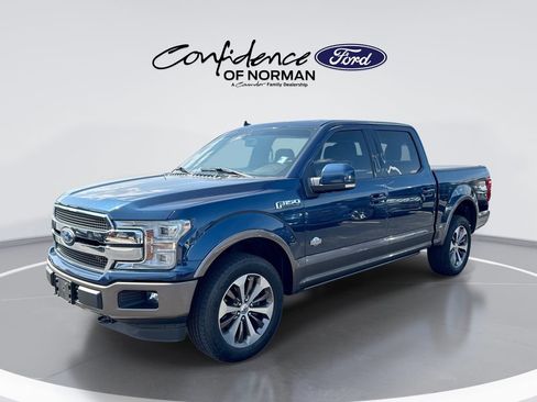 Used 2019 Ford F150 King Ranch w/ Equipment Group 601A Luxury AWD/4WD image 1
