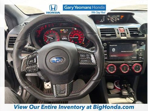 Used 2017 Subaru WRX Limited AWD/4WD image 8