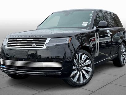 New 2025 Land Rover Range Rover SV