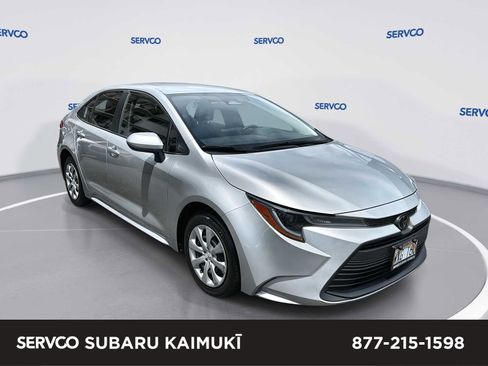 Used 2024 Toyota Corolla LE FWD image 1