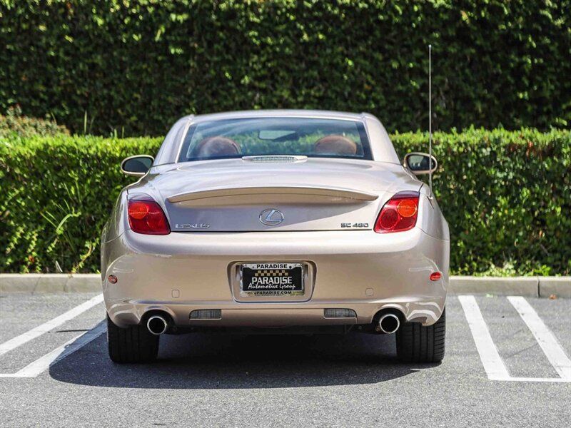 Used 2005 Lexus SC 430 Convertible w/ Preferred Accessory Pkg RWD image 8