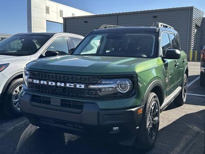 New 2025 Ford Bronco Sport Outer Banks