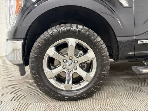 Used 2022 Ford F150 Lariat w/ Equipment Group 502A High image 13