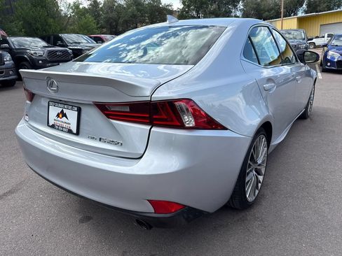 Used 2015 Lexus IS 250 AWD w/ Navigation System Package image 7