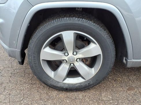 Used 2016 Jeep Grand Cherokee Overland image 9