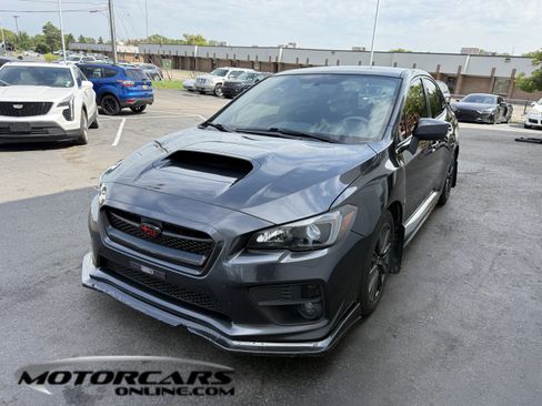 Used 2017 Subaru WRX AWD/4WD image 1