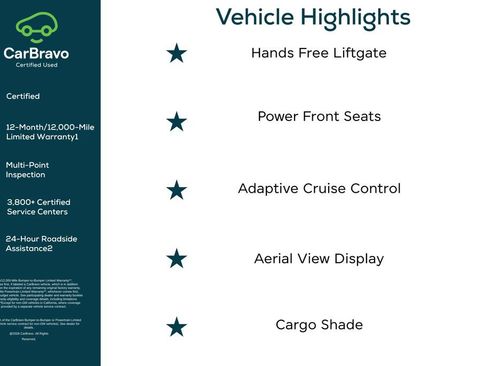 Used 2025 Buick Encore GX Avenir w/ Avenir Technology Package AWD/4WD image 10