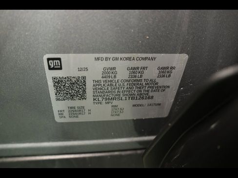 New 2026 Chevrolet TrailBlazer LT w/ LT Cold Weather Package image 1