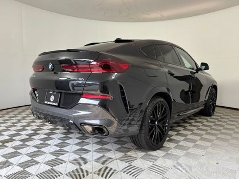 Used 2025 BMW X6 xDrive40i w/ Climate Comfort Package AWD/4WD image 7