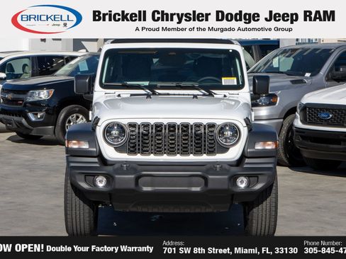 New 2026 Jeep Wrangler Sport S image 2