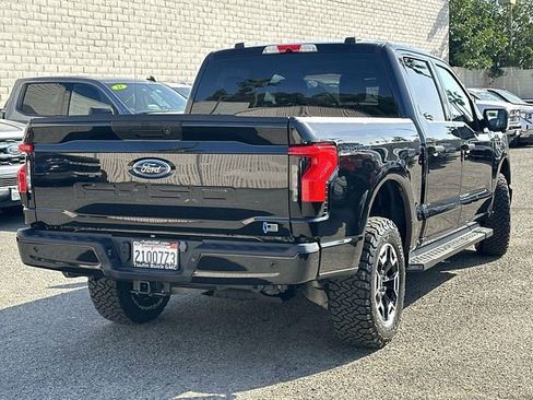 Used 2023 Ford F150 Lightning XLT image 4