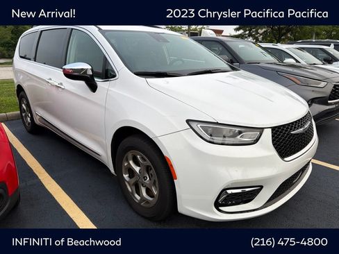 Used 2023 Chrysler Pacifica Limited AWD/4WD image 1
