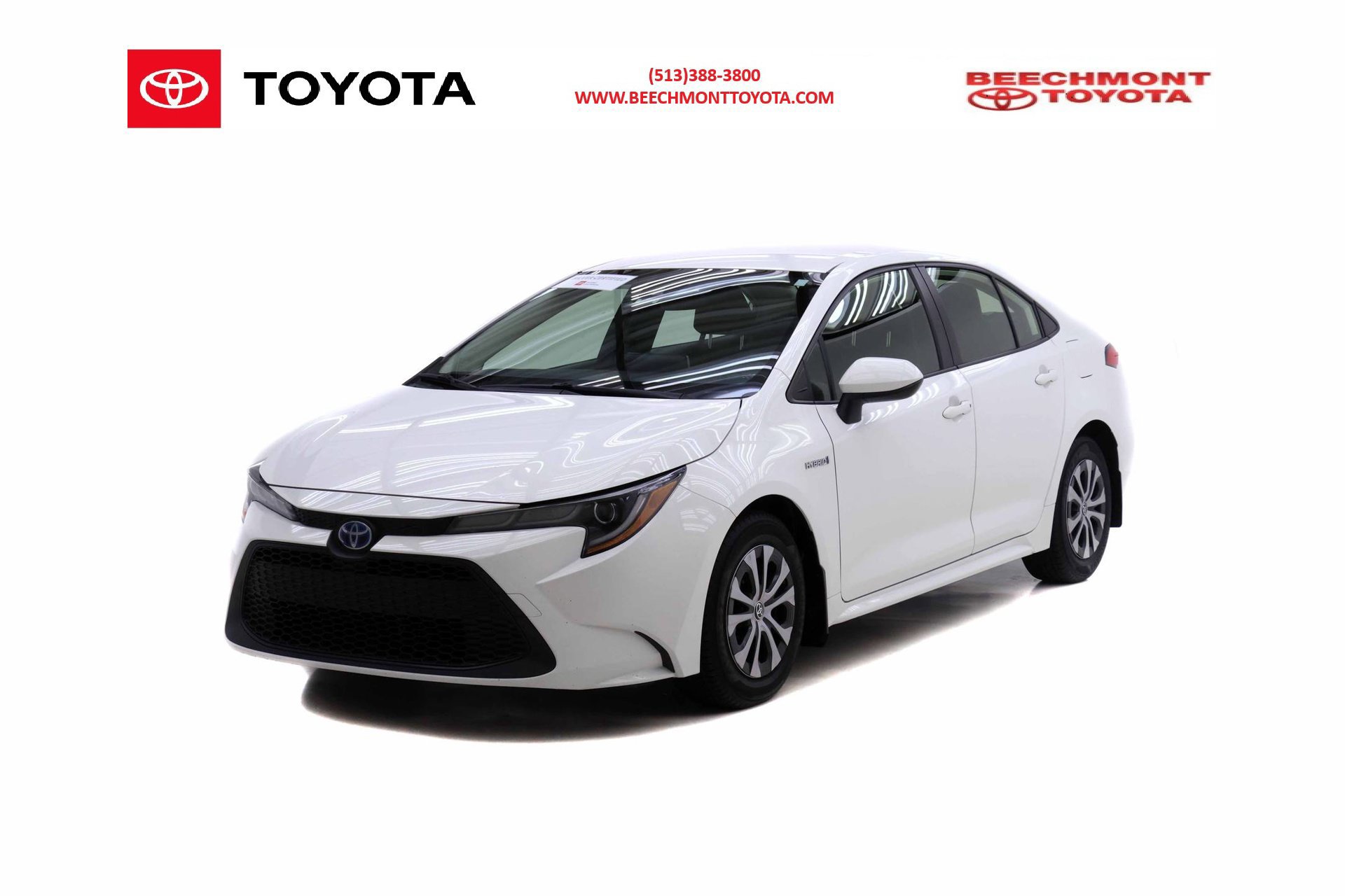 Certified 2021 Toyota Corolla LE FWD image 1
