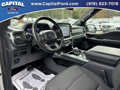 Used 2023 Ford F150 XLT w/ Equipment Group 302A High image 19