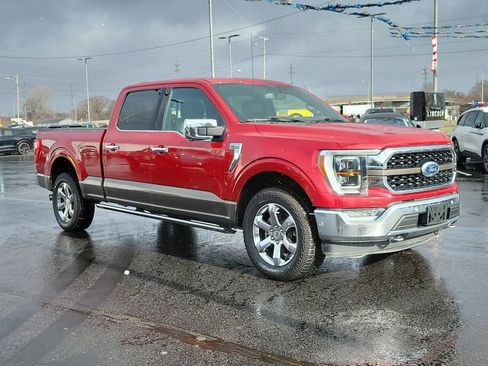 Certified 2021 Ford F150 King Ranch AWD/4WD image 2