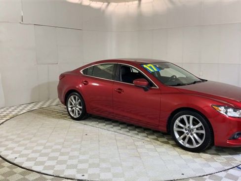 Used 2017 MAZDA MAZDA6 Touring image 2