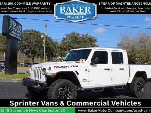 Used 2020 Jeep Gladiator Rubicon image 1