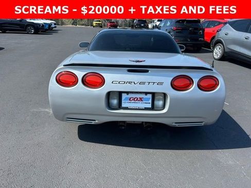 Used 2002 Chevrolet Corvette Z06 w/ Memory Pkg image 6