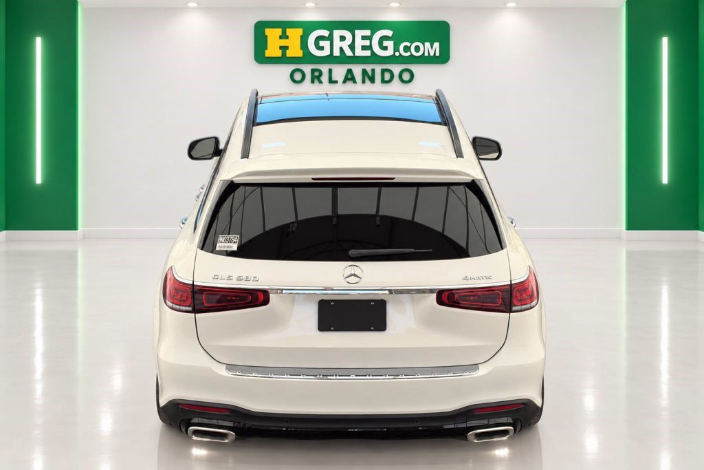 Used 2020 Mercedes-Benz GLS 580 4MATIC image 7