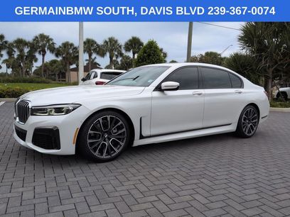 Used 2021 BMW 740i w/ M Sport Package