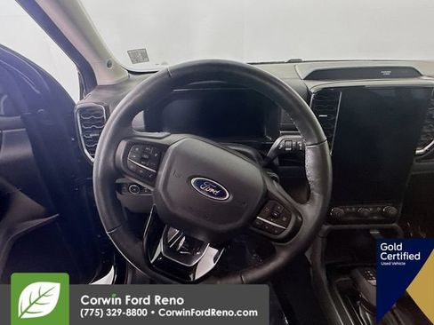 Certified 2024 Ford Ranger Lariat w/ FX4 Off-Road Package AWD/4WD image 14