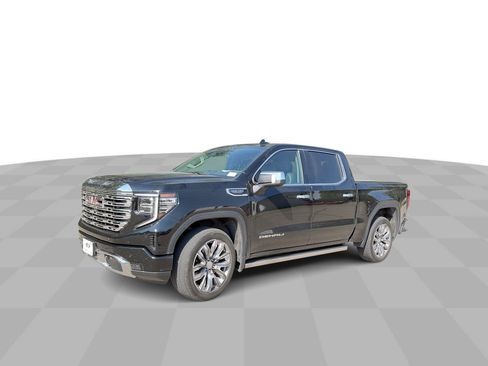 Used 2024 GMC Sierra 1500 Denali w/ Denali Reserve Package AWD/4WD image 1