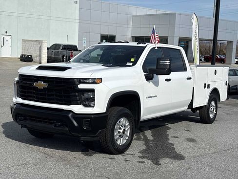 New 2026 Chevrolet Silverado 2500 W/T w/ WT Convenience Package AWD/4WD image 4