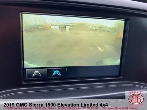 Used 2019 GMC Sierra 1500 Limited w/ Elevation Edition image 16
