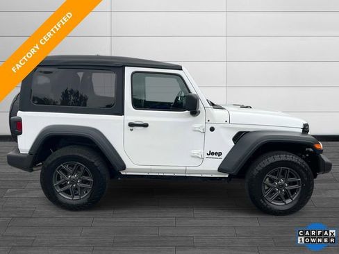 Certified 2025 Jeep Wrangler Sport AWD/4WD image 3