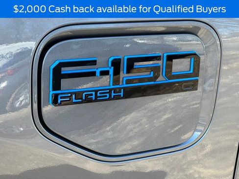 New 2025 Ford F150 Lightning Flash AWD/4WD image 2