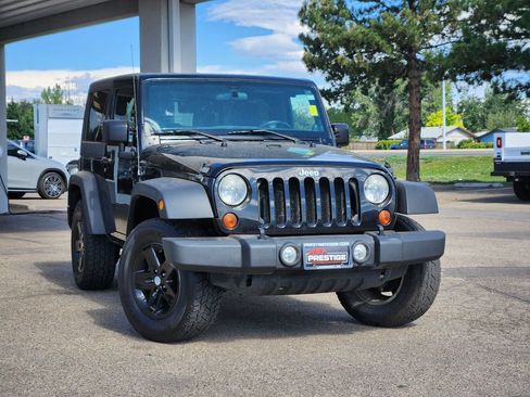Used 2012 Jeep Wrangler Sport AWD/4WD image 1