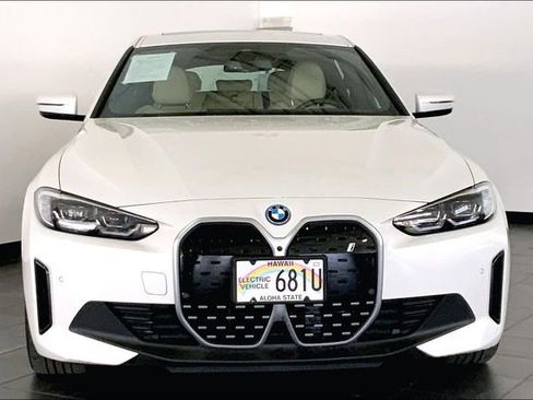 Used 2023 BMW i4 eDrive35 w/ Parking Assistance Package RWD image 3