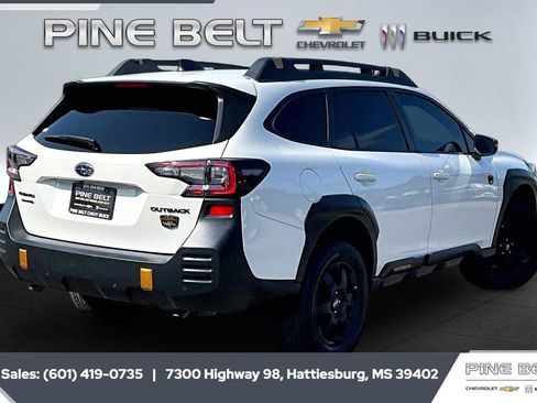 Used 2023 Subaru Outback Wilderness AWD/4WD image 11