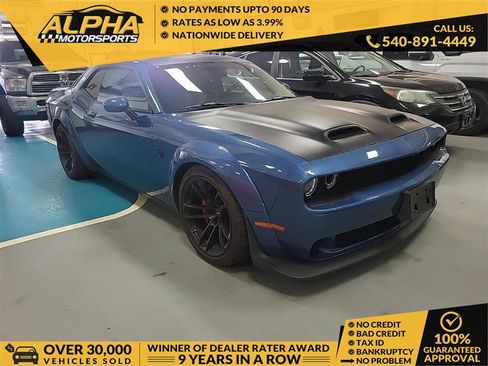 Used 2020 Dodge Challenger SRT Hellcat Redeye RWD image 1