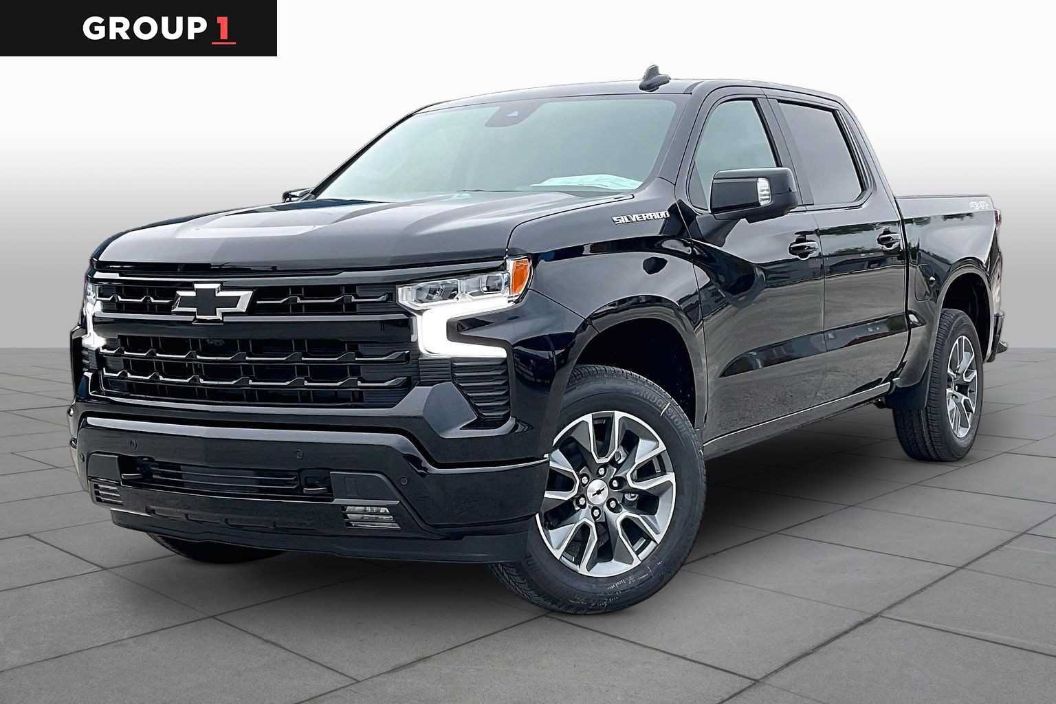 New 2026 Chevrolet Silverado 1500 RST w/ All Star Edition Plus AWD/4WD image 1