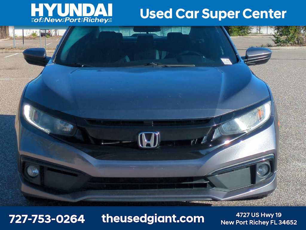 Used 2020 Honda Civic Sport image 9