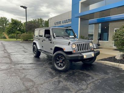 Used 2015 Jeep Wrangler Unlimited Sahara w/ Connectivity Group