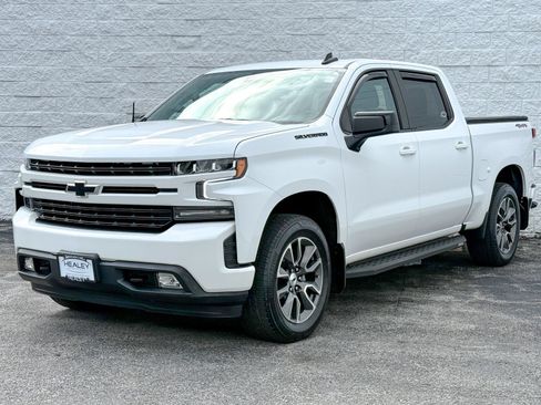 Used 2021 Chevrolet Silverado 1500 RST w/ LPO, Dark Essentials Package AWD/4WD image 3