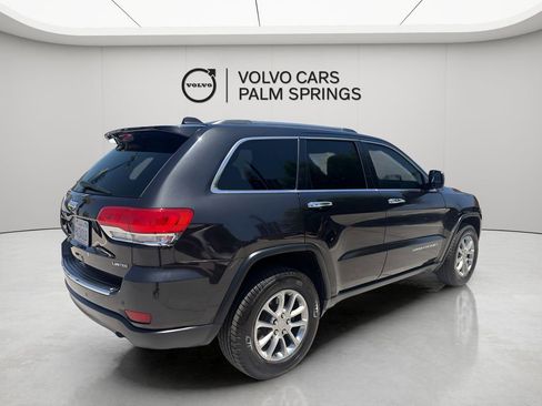 Used 2016 Jeep Grand Cherokee Limited AWD/4WD image 6