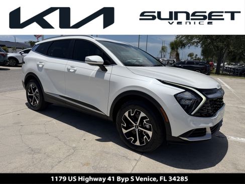 Certified 2023 Kia Sportage EX AWD/4WD image 1